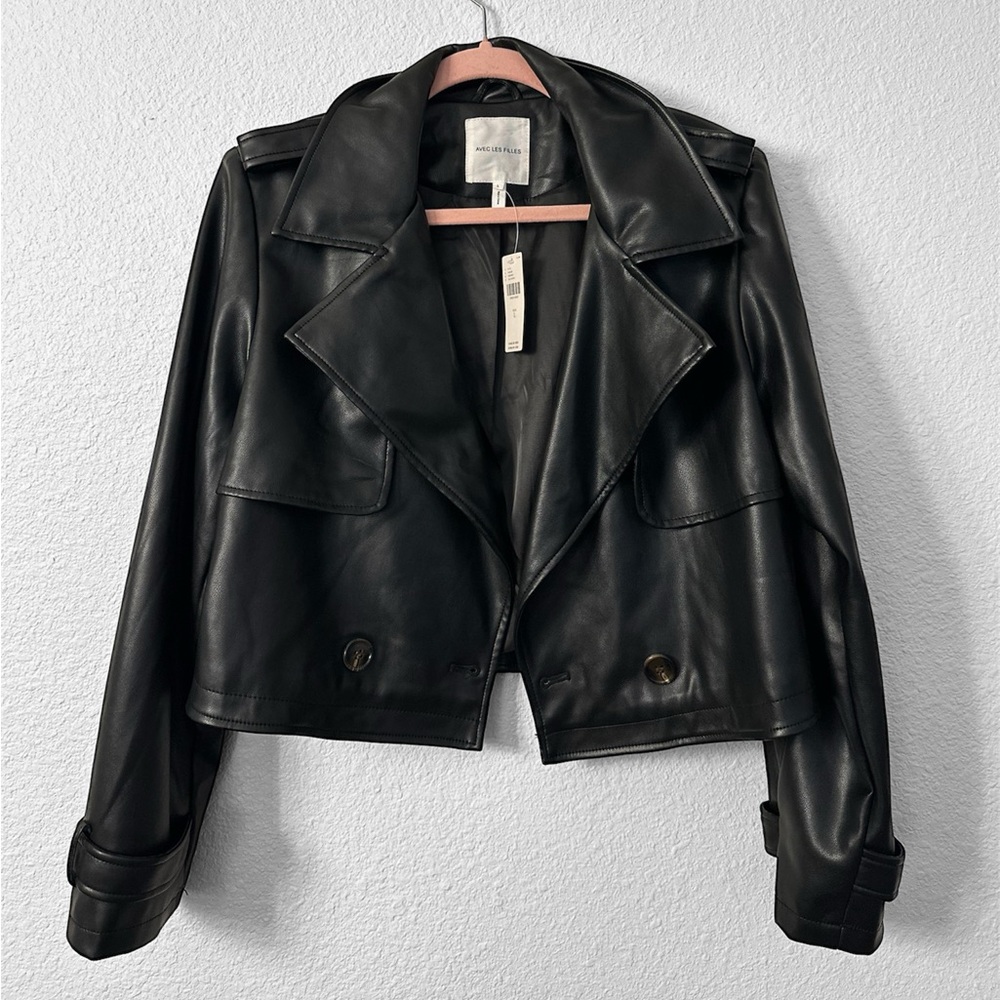 NWT Anthropologie Avec Les Filles Jacket size L